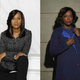 Kerry Washington as Scandal’s Olivia Pope; Viola Davis as How to Get Away With Murder’s Annalise Keating
ABC/Craig Sjodin; ABC/Bob D’Amico